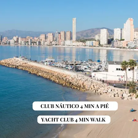 Completo Maravall Centro Apartmán Benidorm