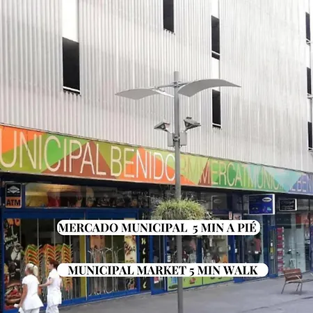 Completo Maravall Centro Benidorm